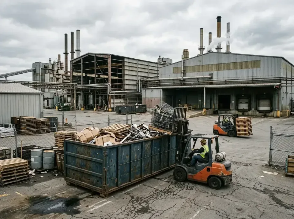 industrial-factory-scrap-conta-003 — frequently asked questions, Cheap Roll-off Dumpster Rentals in Clarksdale, MS